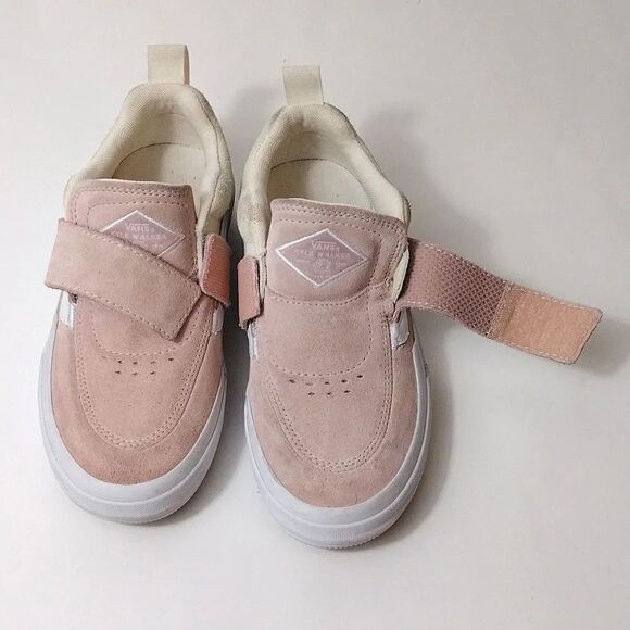 VANS Kyle Walker Pro 2 Rose Pink Suede Cush Skate Sneakers Y4 W5.5 - Picture 8 of 16